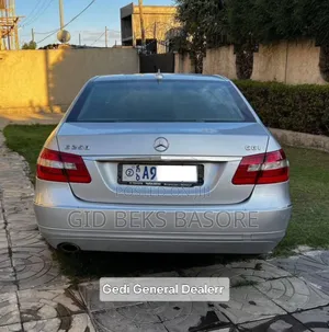 Mercedes-Benz E250 SV Premium 2014 Silver