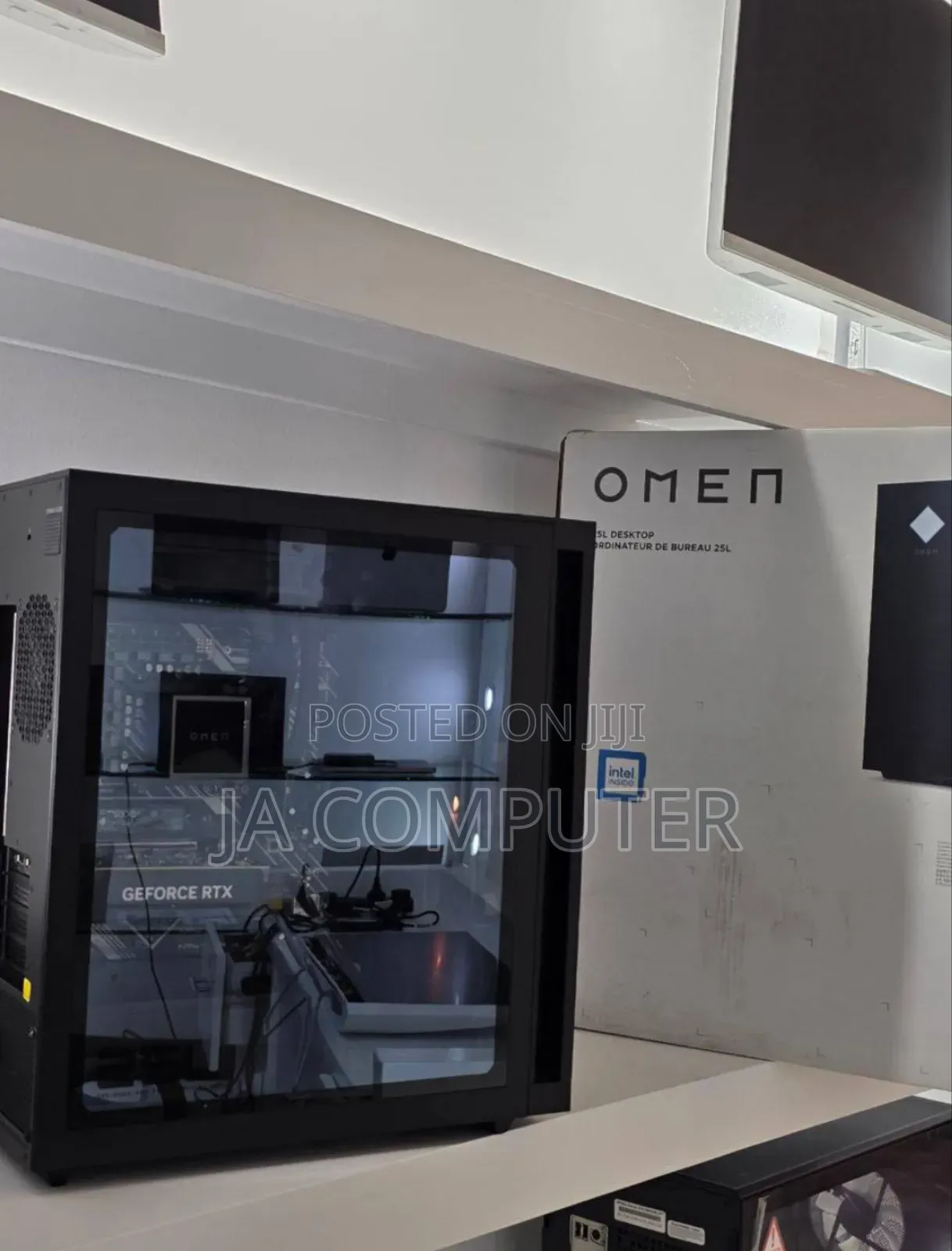 New Desktop Computer HP Omen 880 32GB Intel Core I7 SSHD (Hybrid) 2T