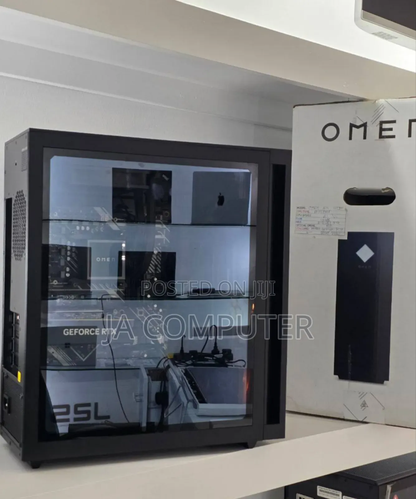 New Desktop Computer HP Omen 880 32GB Intel Core I7 SSHD (Hybrid) 2T