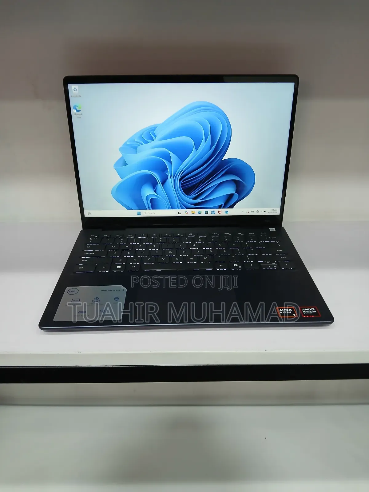 New Laptop Dell Inspiron 15 16GB AMD Ryzen 7 SSD 1T