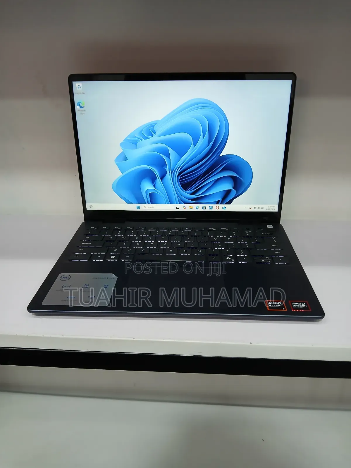 New Laptop Dell Inspiron 15 16GB AMD Ryzen 7 SSD 1T