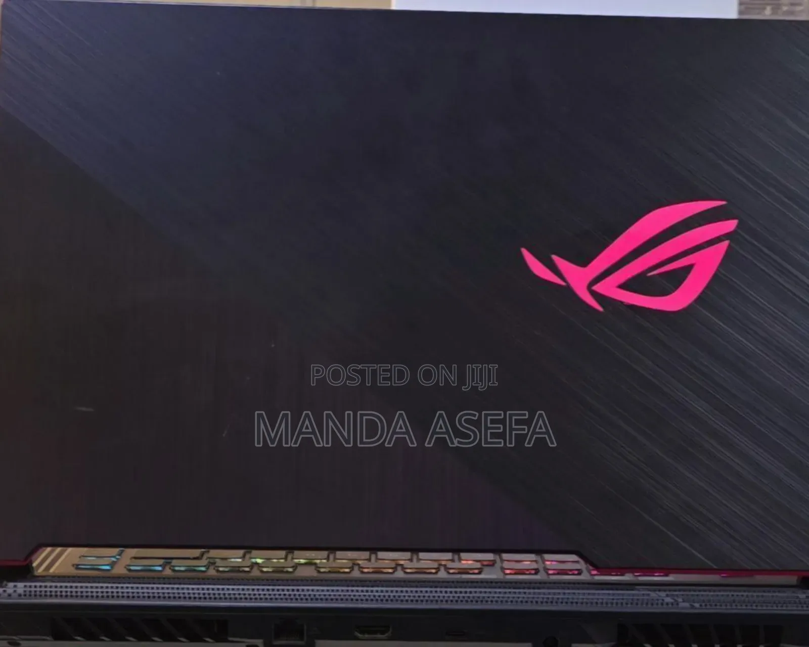 New Laptop Asus ROG Strix G15 16GB Intel Core I7 SSD 1T