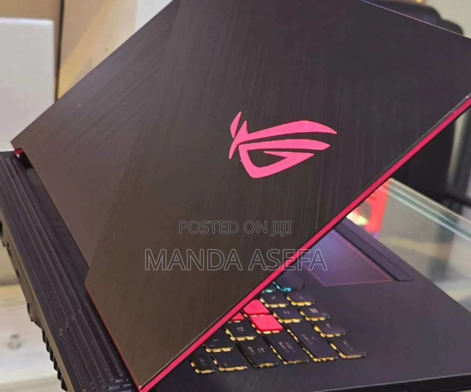 New Laptop Asus ROG Strix G15 16GB Intel Core I7 SSD 1T