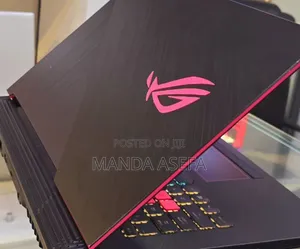 New Laptop Asus ROG Strix G15 16GB Intel Core I7 SSD 1T