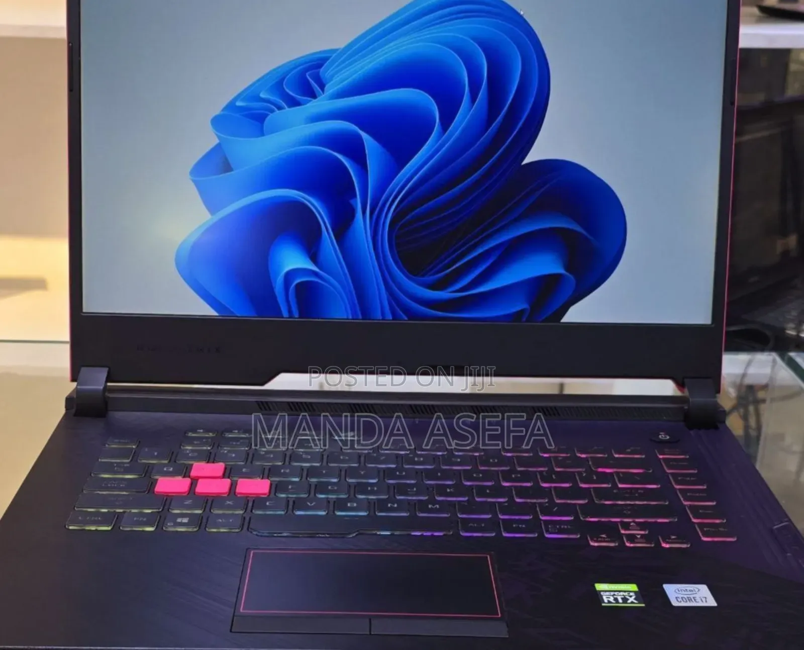 New Laptop Asus ROG Strix G15 16GB Intel Core I7 SSD 1T