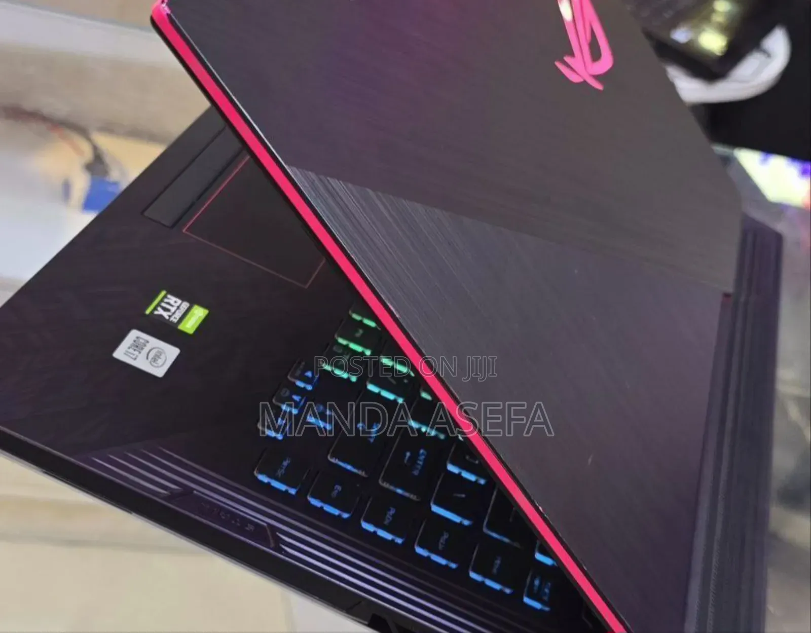 New Laptop Asus ROG Strix G15 16GB Intel Core I7 SSD 1T