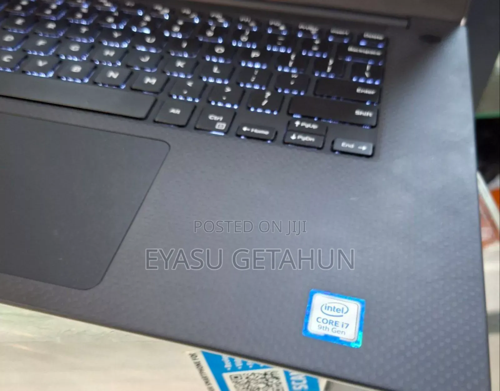 New Laptop Dell XPS 15 16GB Intel Core I7 SSD 512GB