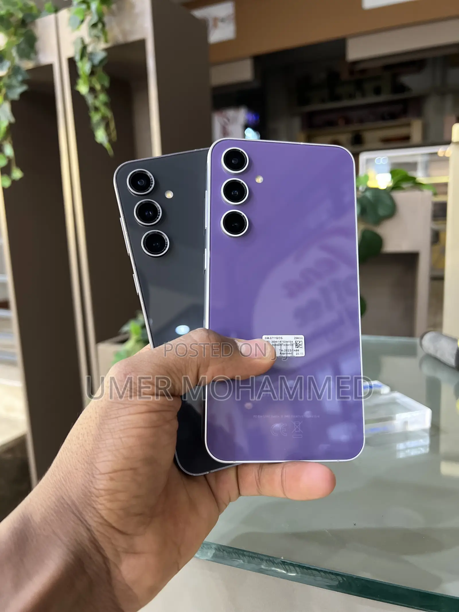 New Samsung Galaxy S23 FE 256 GB