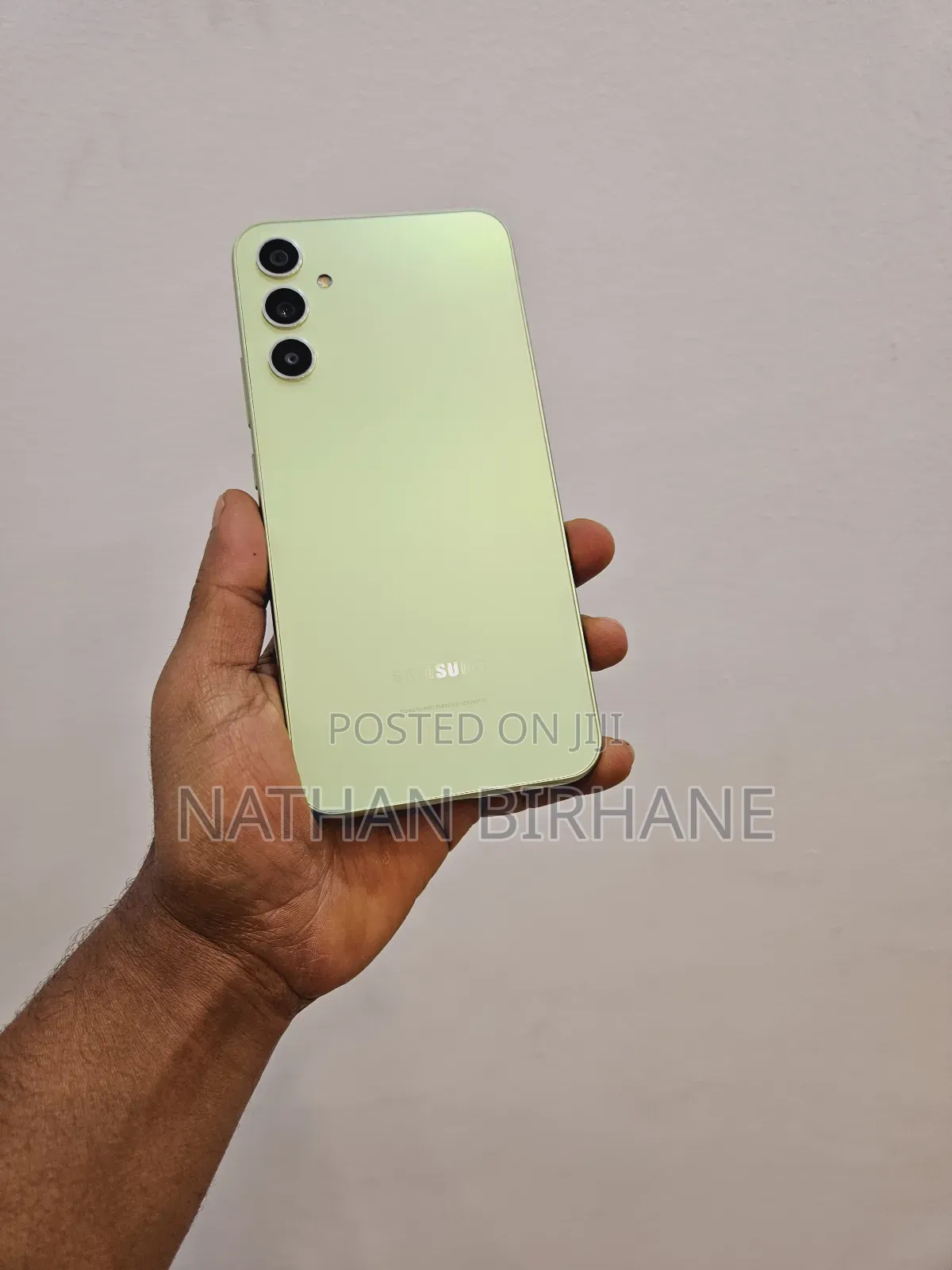 New Samsung Galaxy A34 128 GB Yellow