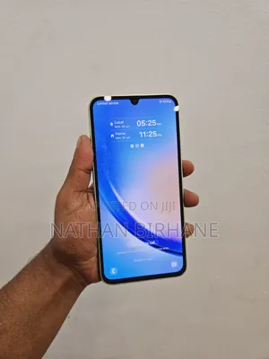 New Samsung Galaxy A34 128 GB Yellow