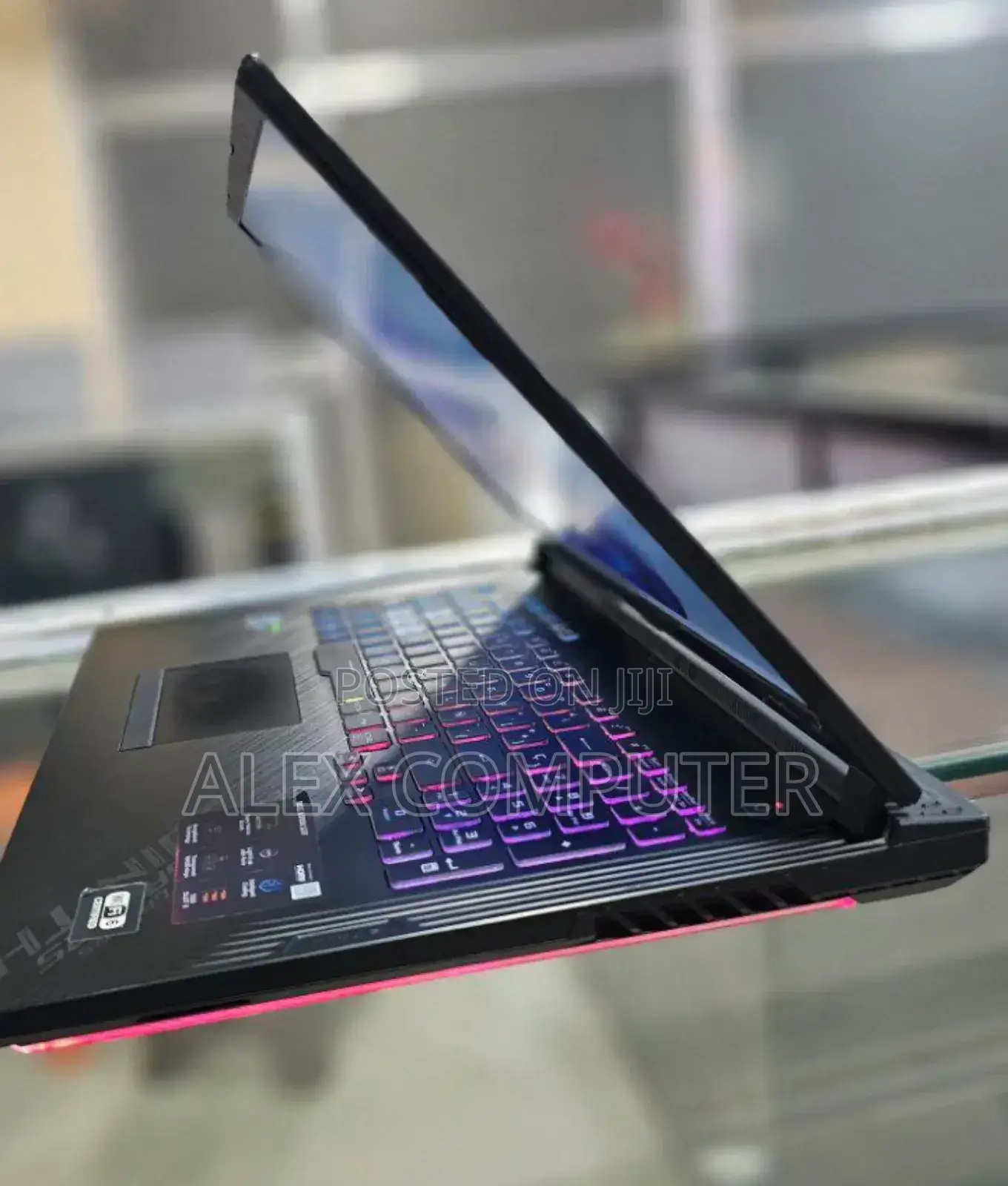 New Laptop Asus ROG Strix G17 32GB Intel Core I7 SSD 1T