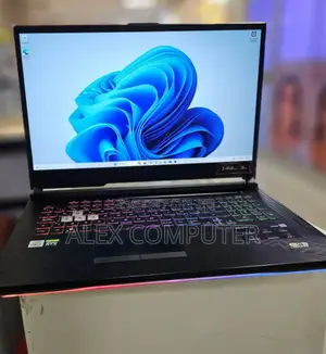 New Laptop Asus ROG Strix G17 32GB Intel Core I7 SSD 1T