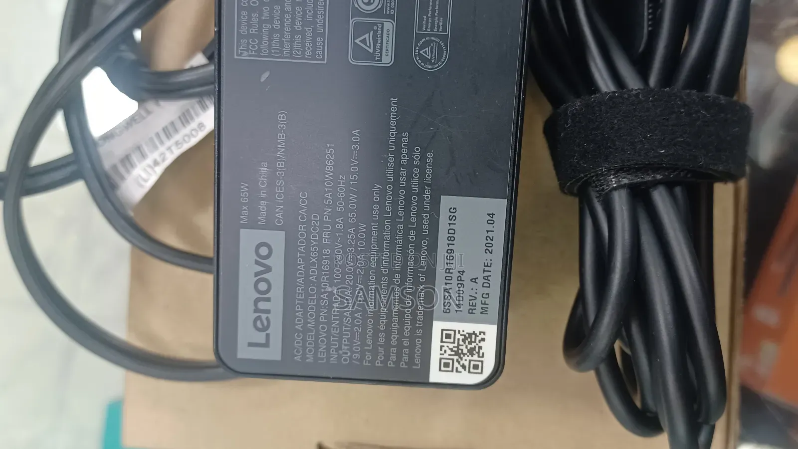 Lenovo Charger Hp ,Dell