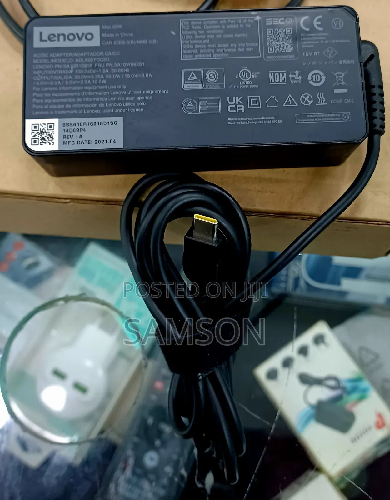 Lenovo Charger Hp ,Dell
