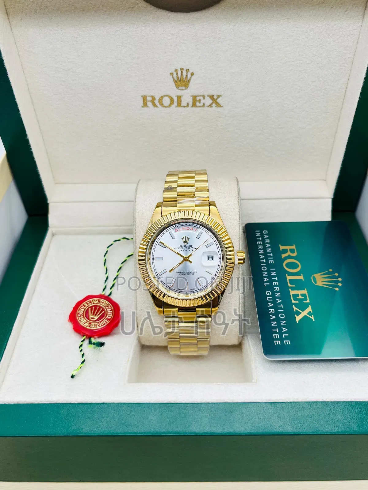 Rolex Arabic - Day and Date Dial
