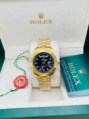 Rolex Arabic - Day and Date Dial