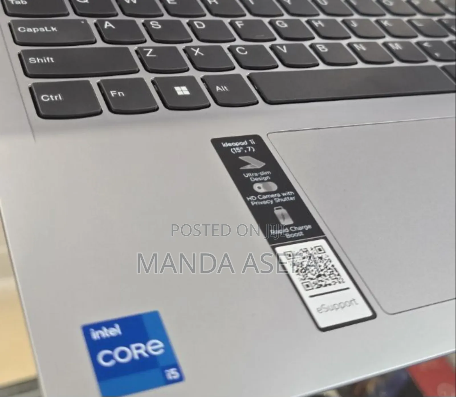 New Laptop Lenovo Ideapad 3 8GB Intel Core I5 SSD 512GB