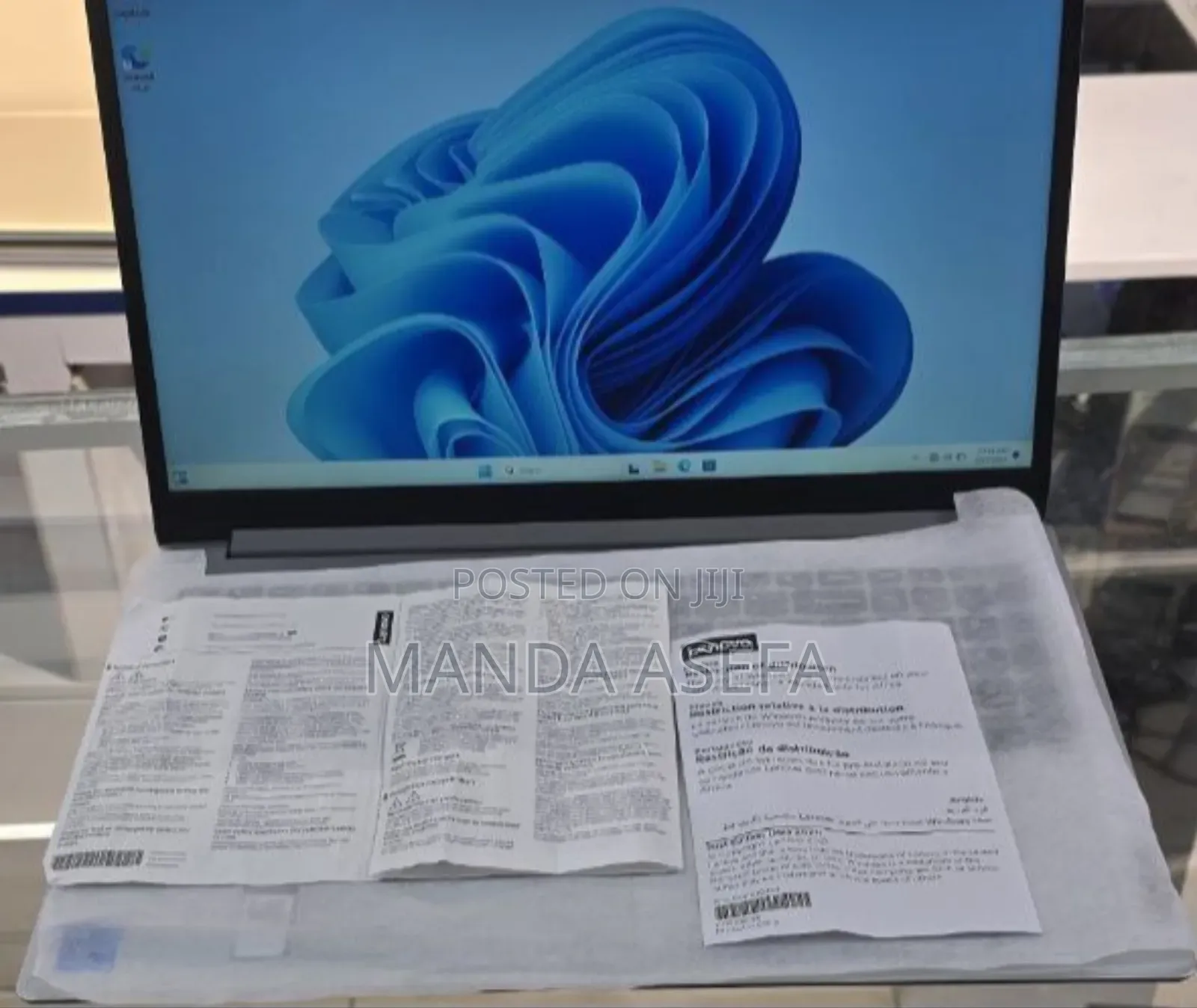 New Laptop Lenovo Ideapad 3 8GB Intel Core I5 SSD 512GB