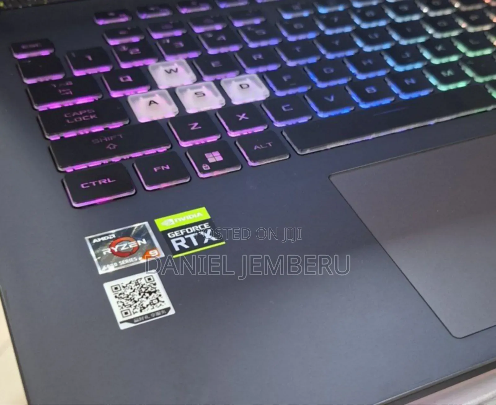 New Laptop Asus ROG Strix G15 16GB AMD Ryzen 9 SSD 512GB
