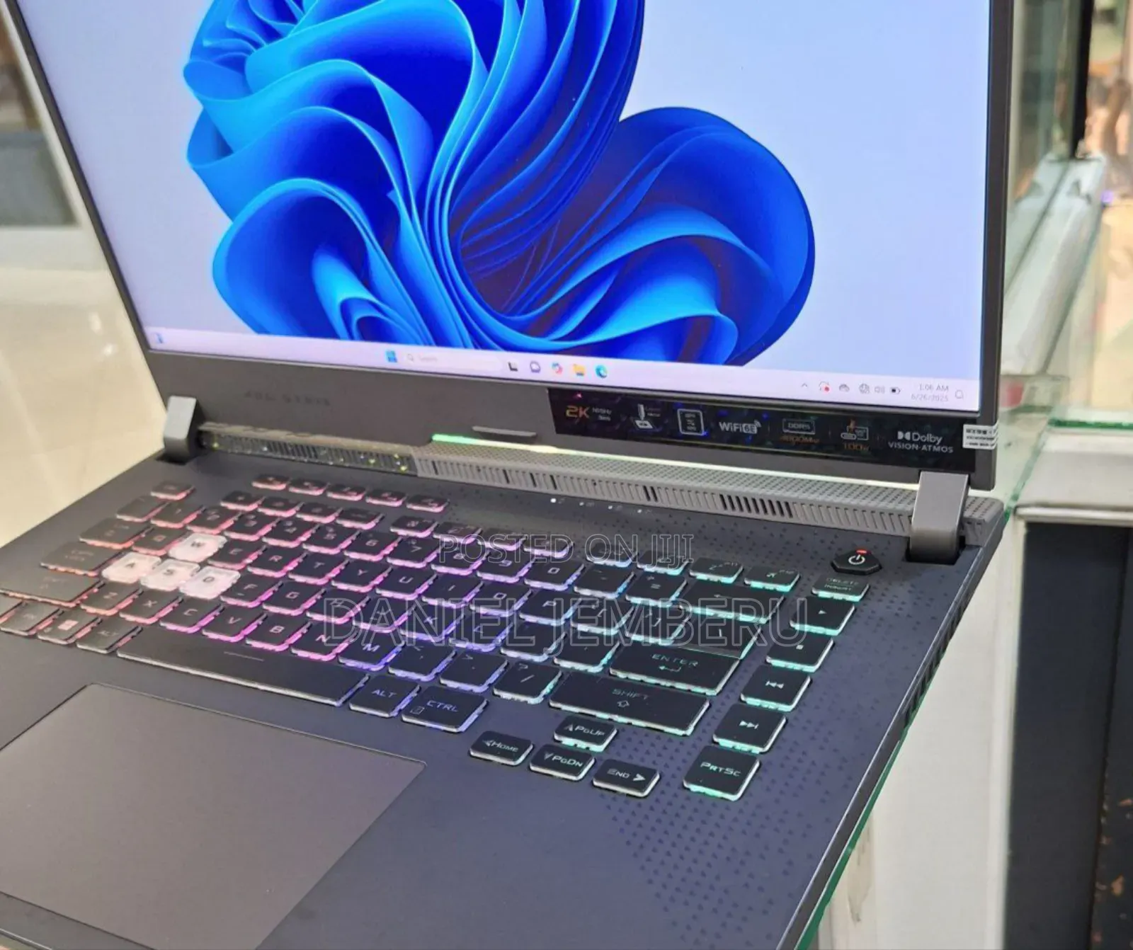 New Laptop Asus ROG Strix G15 16GB AMD Ryzen 9 SSD 512GB