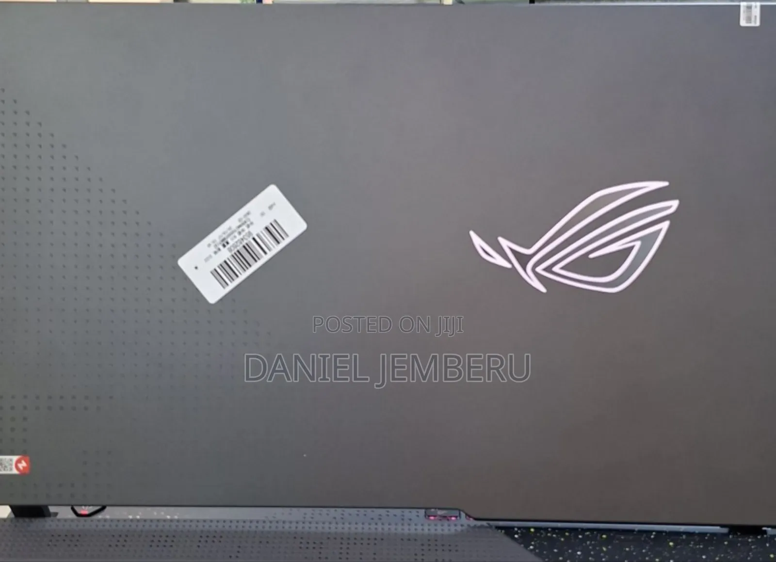 New Laptop Asus ROG Strix G15 16GB AMD Ryzen 9 SSD 512GB