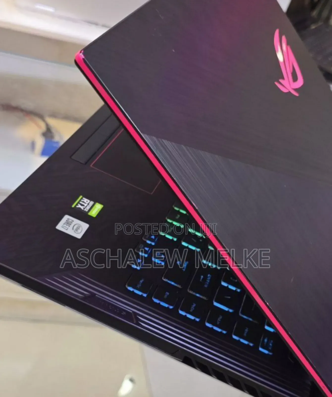 New Laptop Asus ROG Strix G15 16GB Intel Core I7 SSD 512GB