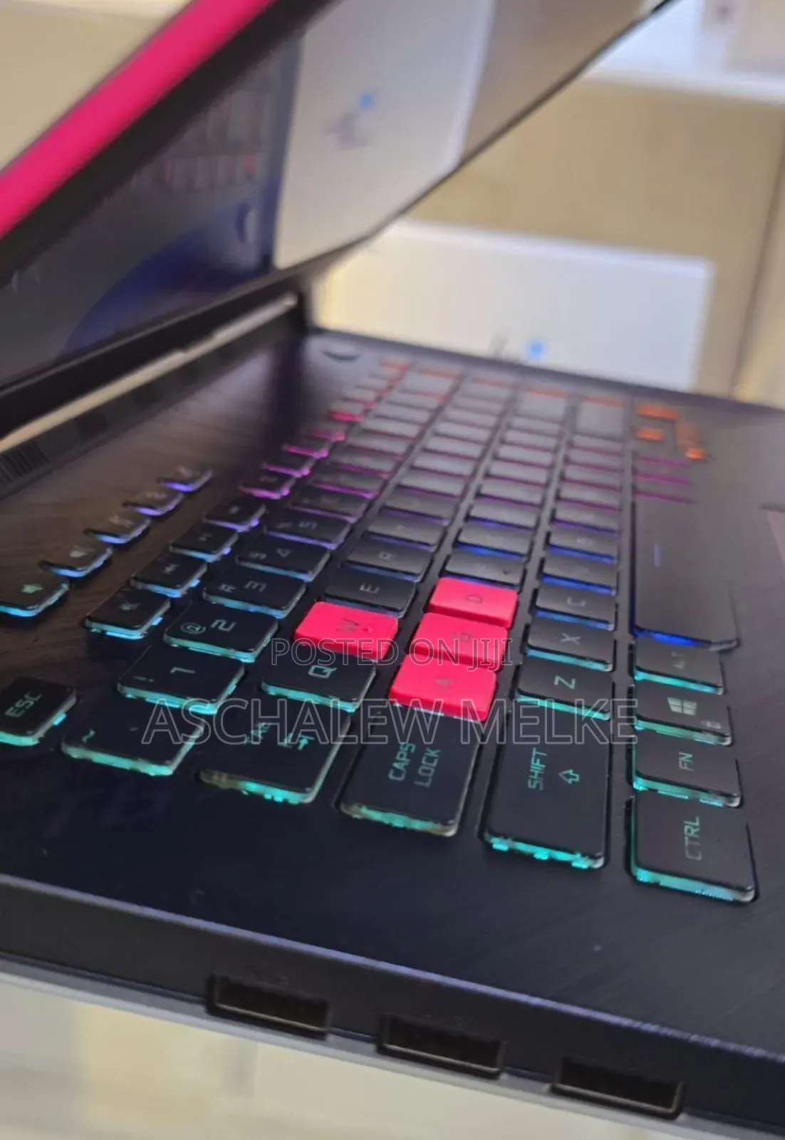 New Laptop Asus ROG Strix G15 16GB Intel Core I7 SSD 512GB