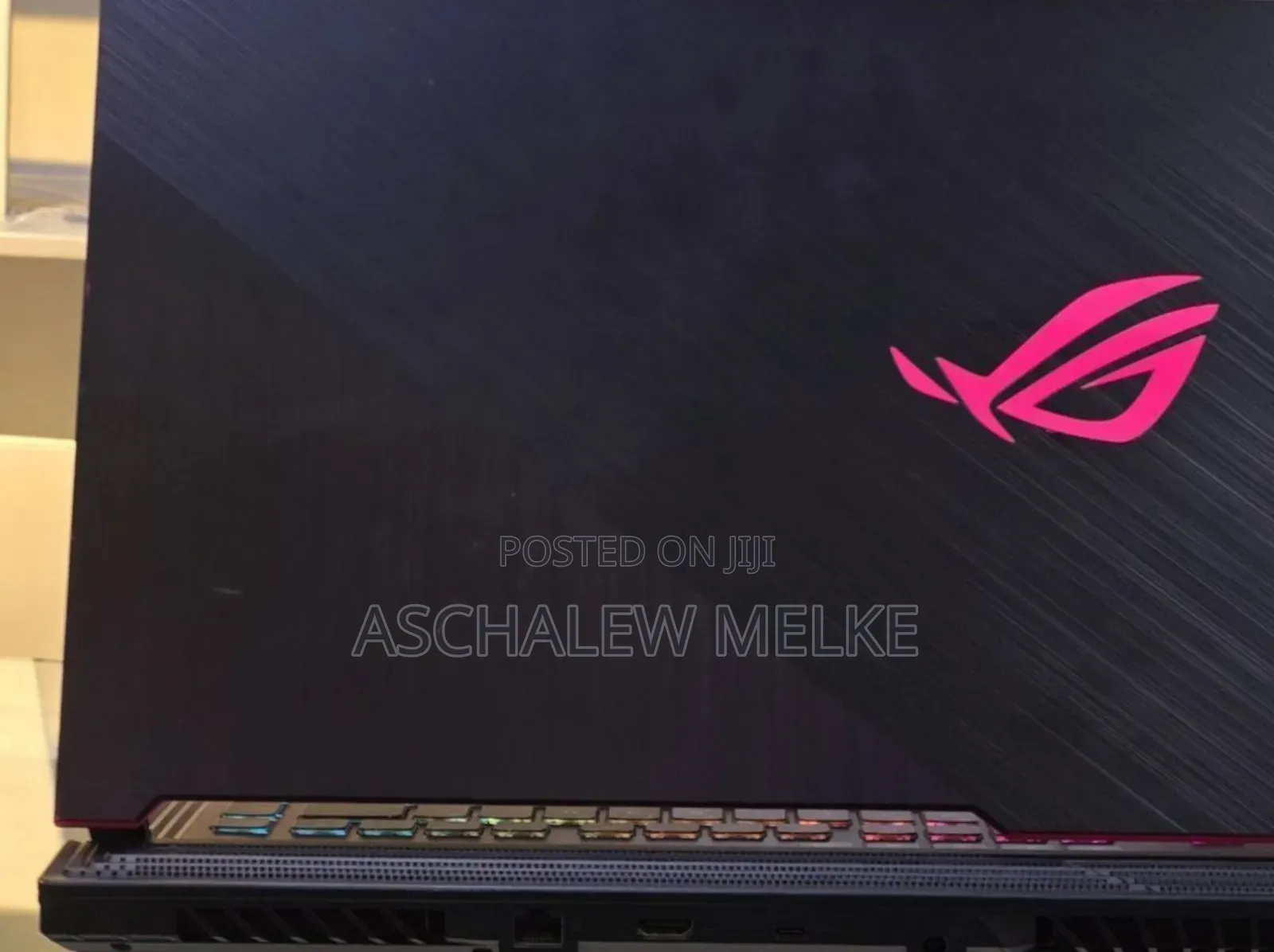 New Laptop Asus ROG Strix G15 16GB Intel Core I7 SSD 512GB