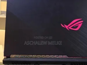 New Laptop Asus ROG Strix G15 16GB Intel Core I7 SSD 512GB