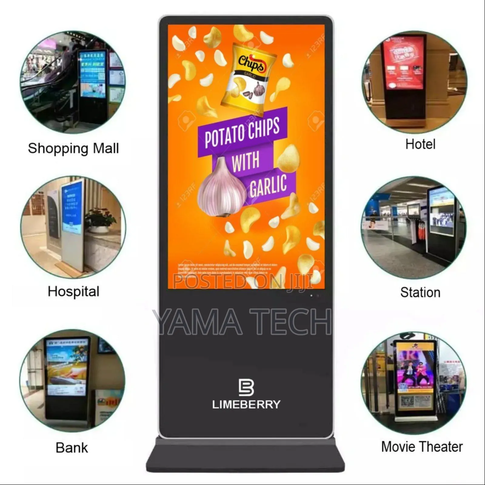 Aloha Signage Screen 55"Inch