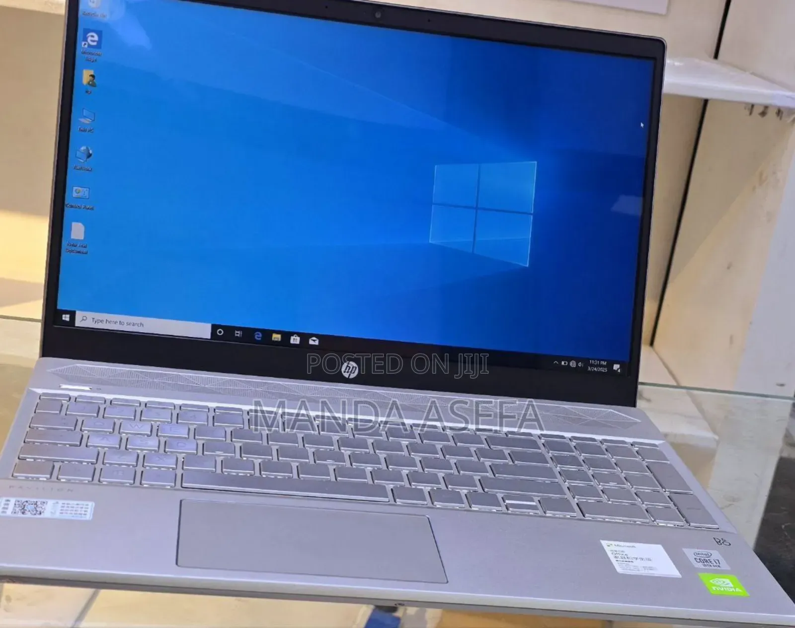 New Laptop HP Pavilion 14 16GB Intel Core I7 SSD 512GB