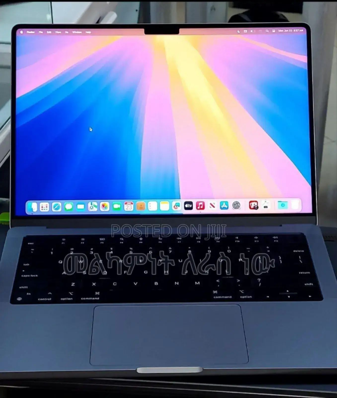 New Laptop Apple MacBook Pro M1 16GB Apple M1 Pro SSD 1T