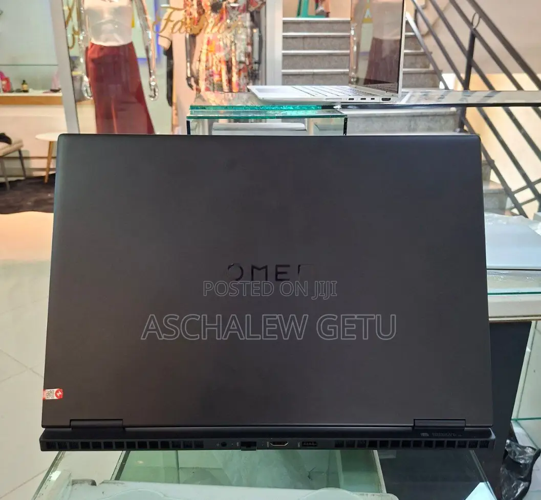 New Laptop HP Omen 16 16GB Intel Core I7 SSD 512GB