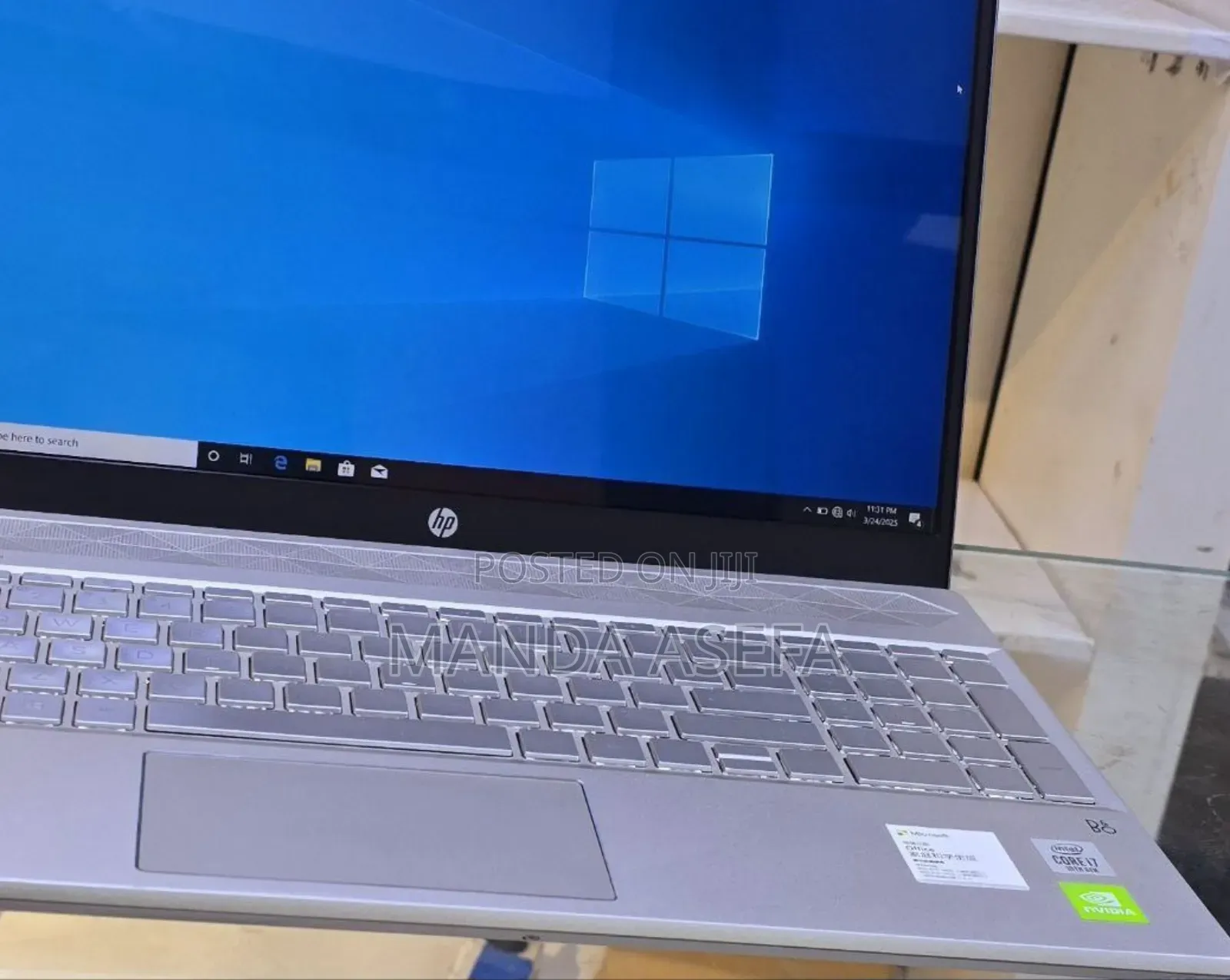 New Laptop HP Pavilion 14 16GB Intel Core I7 SSD 512GB
