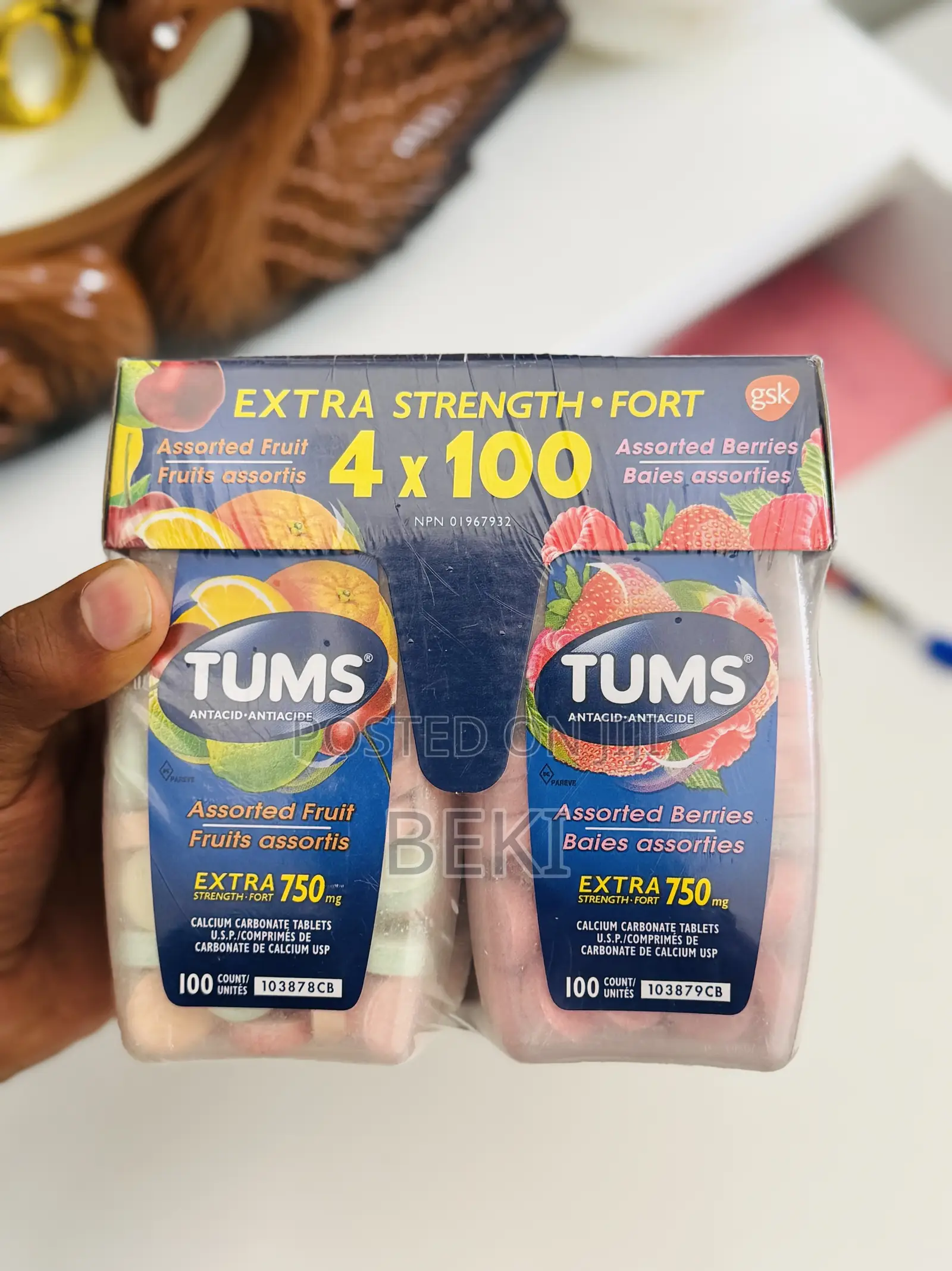 Tums Anti Acid