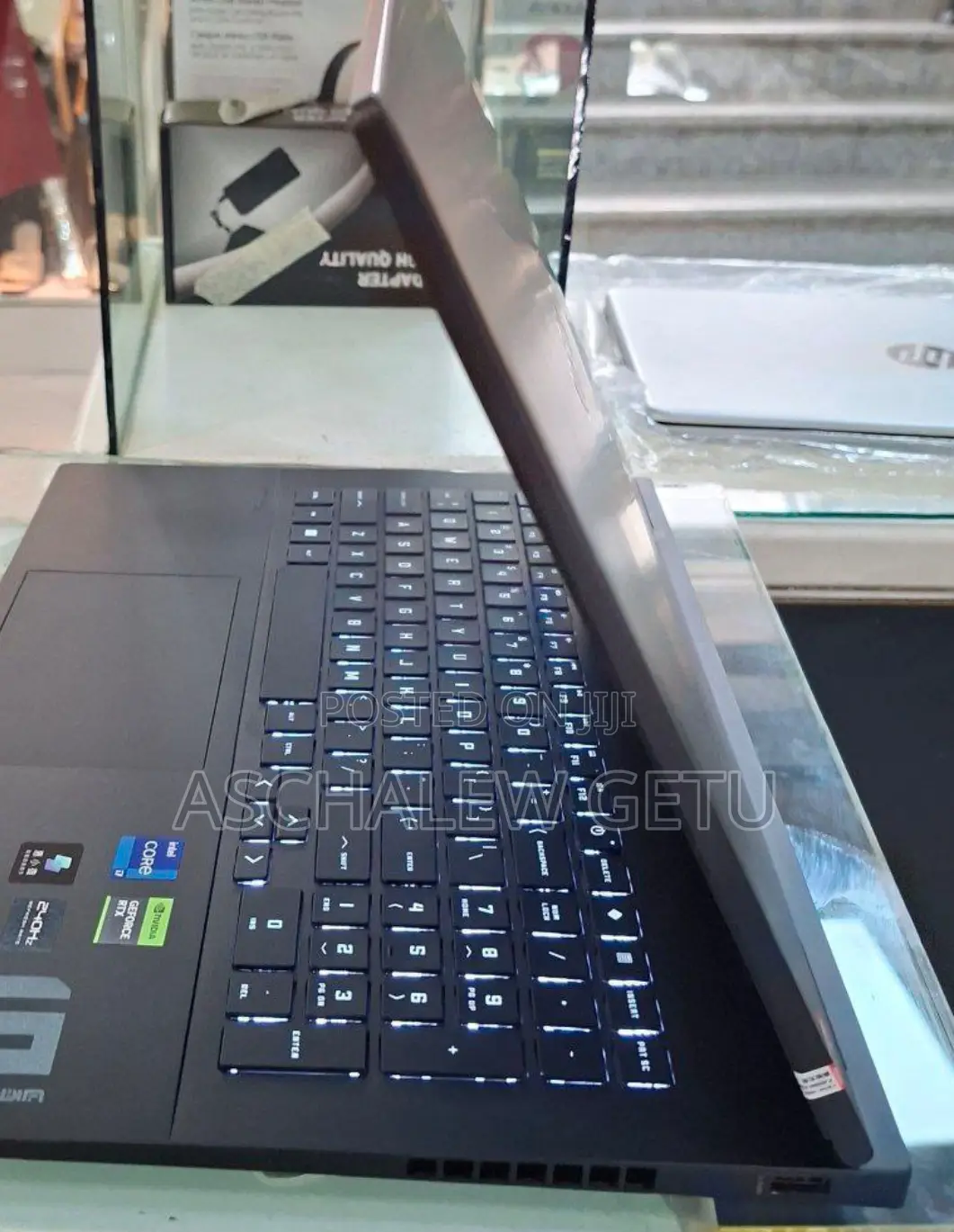 New Laptop HP Omen 16 16GB Intel Core I7 SSD 512GB