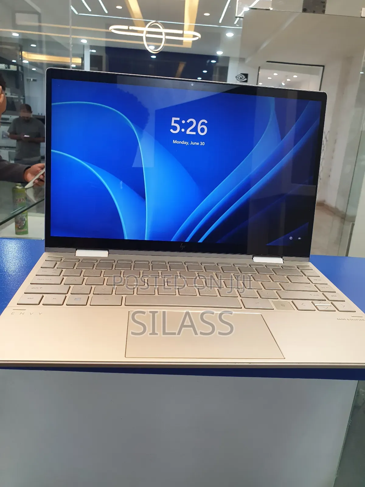 New Laptop HP Envy X360 16GB Intel Core I7 SSD 512GB