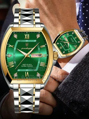 Photo - Poedagar Quartz Watch