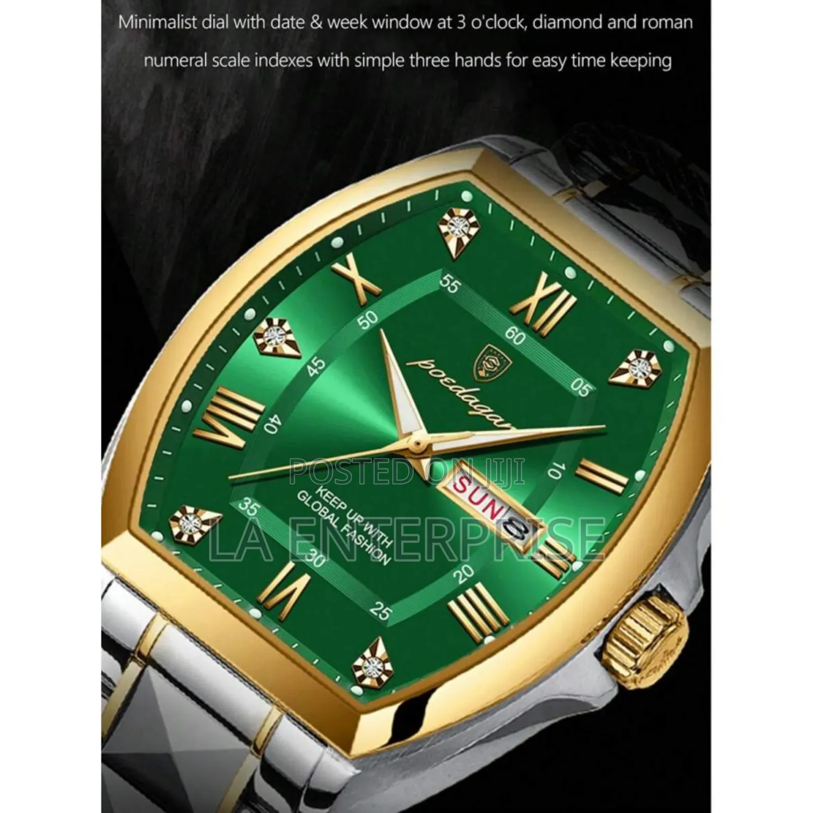 Poedagar Quartz Watch