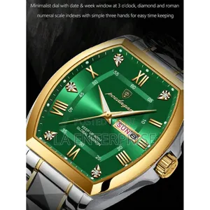 Poedagar Quartz Watch