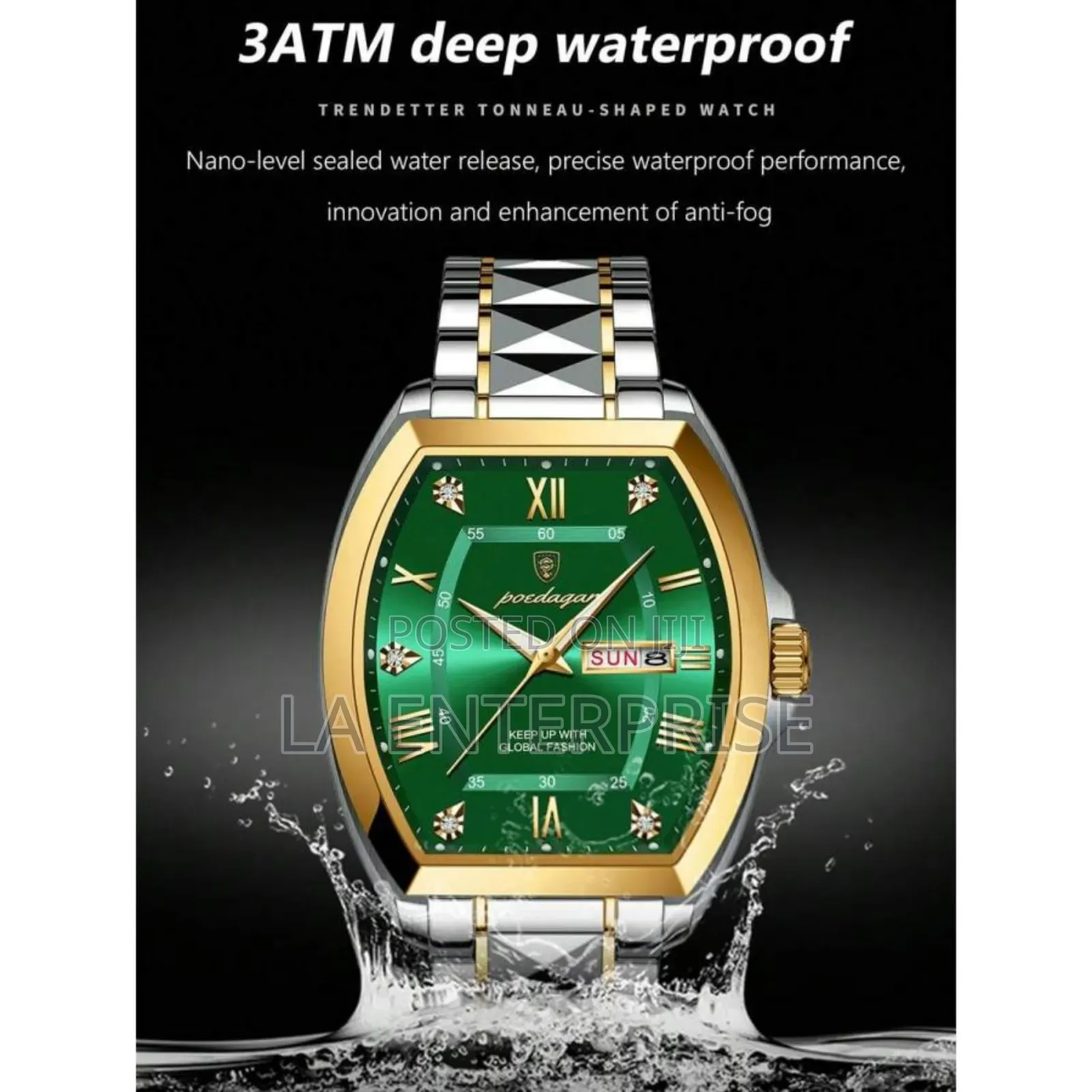 Poedagar Quartz Watch