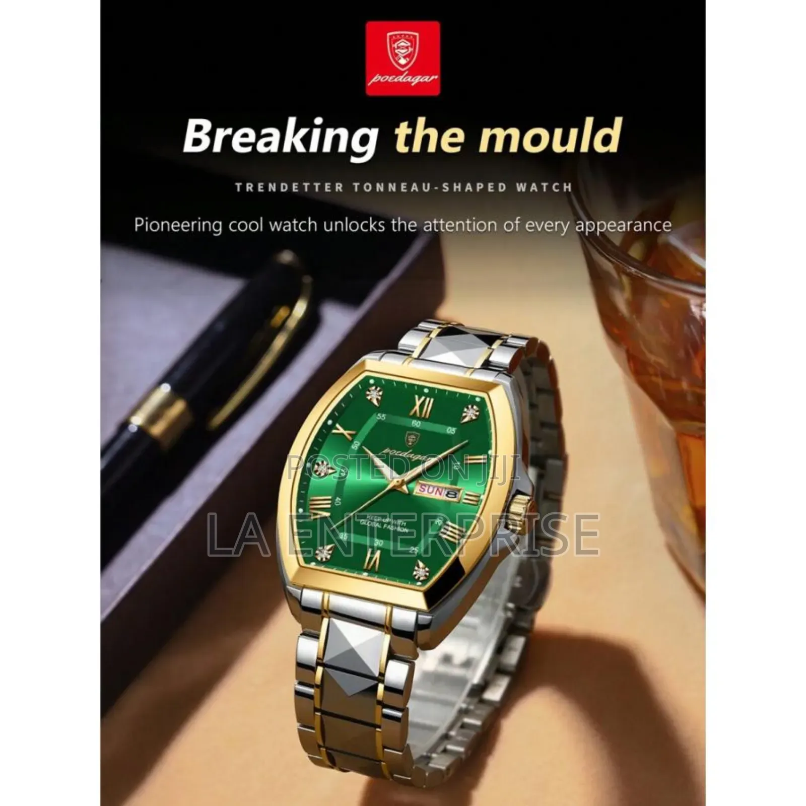 Poedagar Quartz Watch