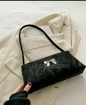 Photo - Black Hand Bag (Available on Hand)