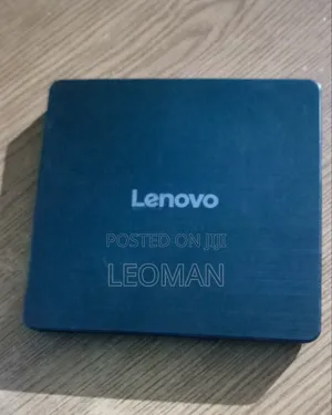 Photo - Slim Lenovo Portable DVD Writer Burner