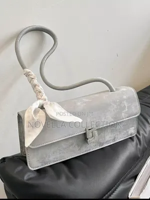 Photo - Silver Hand Bag (Available on Hand)