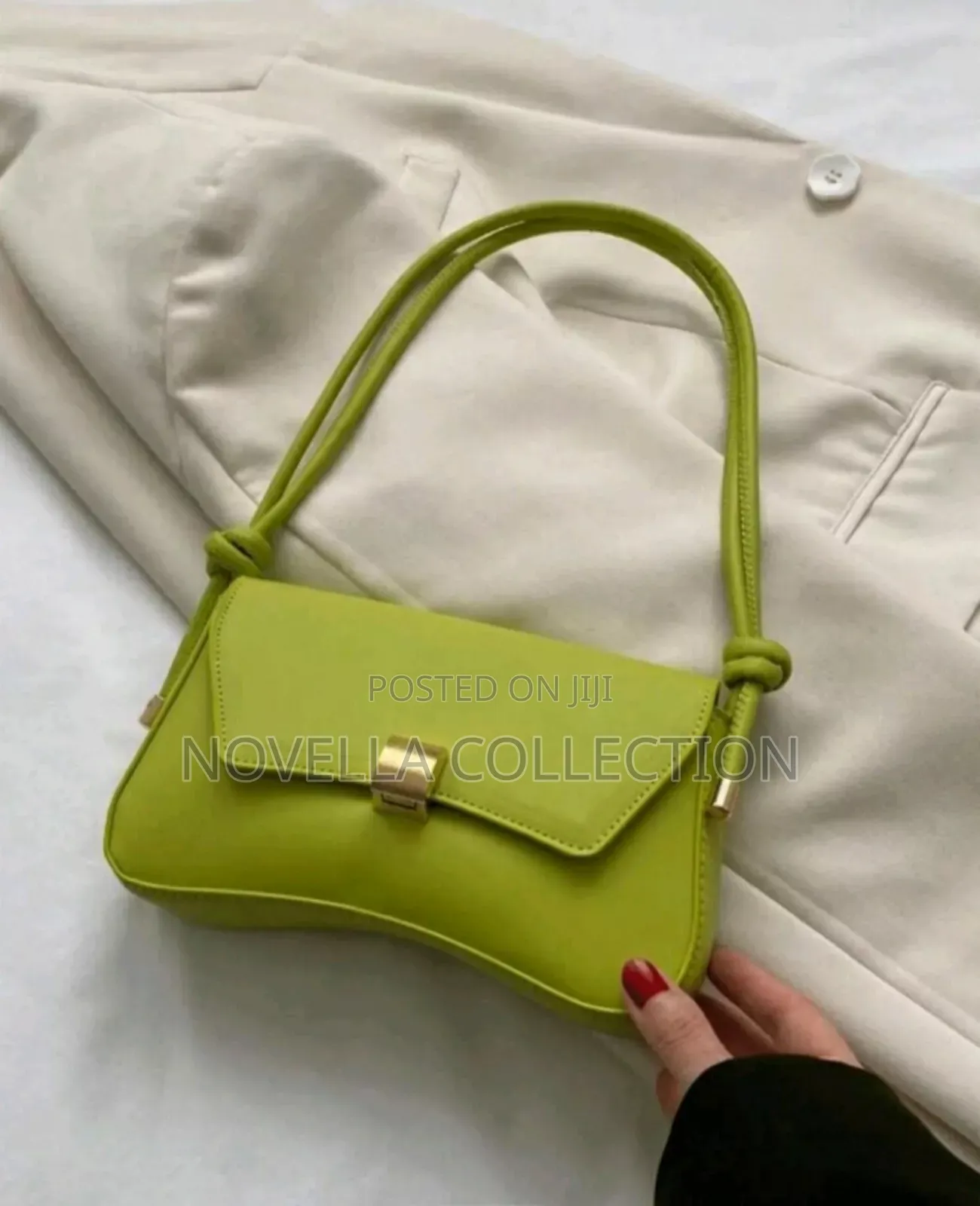 Lemon Hand Bag (Available on Hand)
