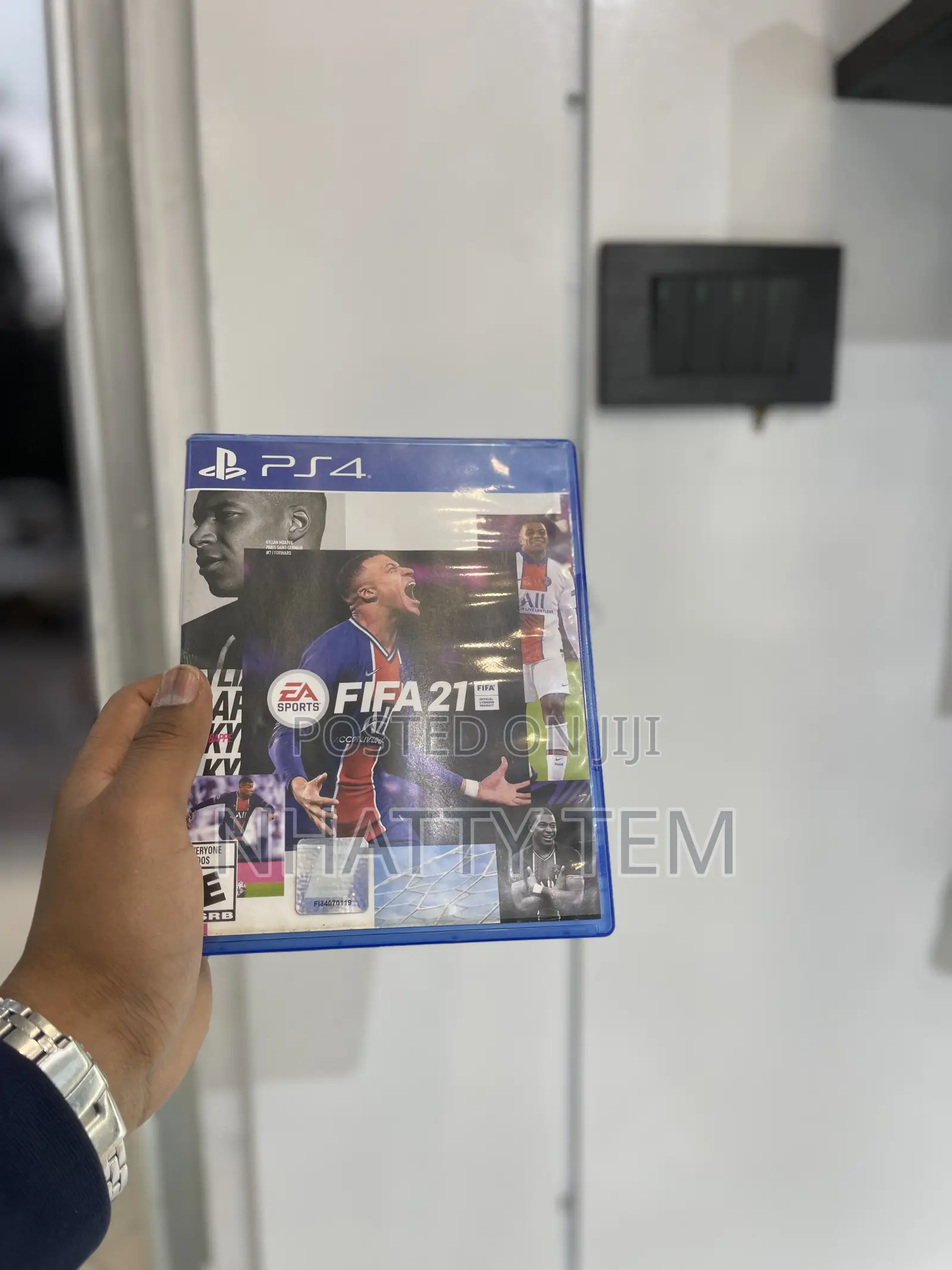 Fifa 21 Ps4