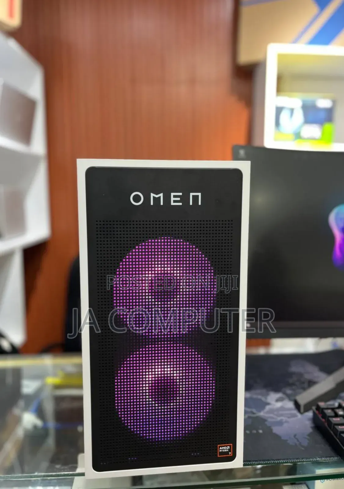 New Desktop Computer HP 32GB AMD Ryzen 7 SSD 1T