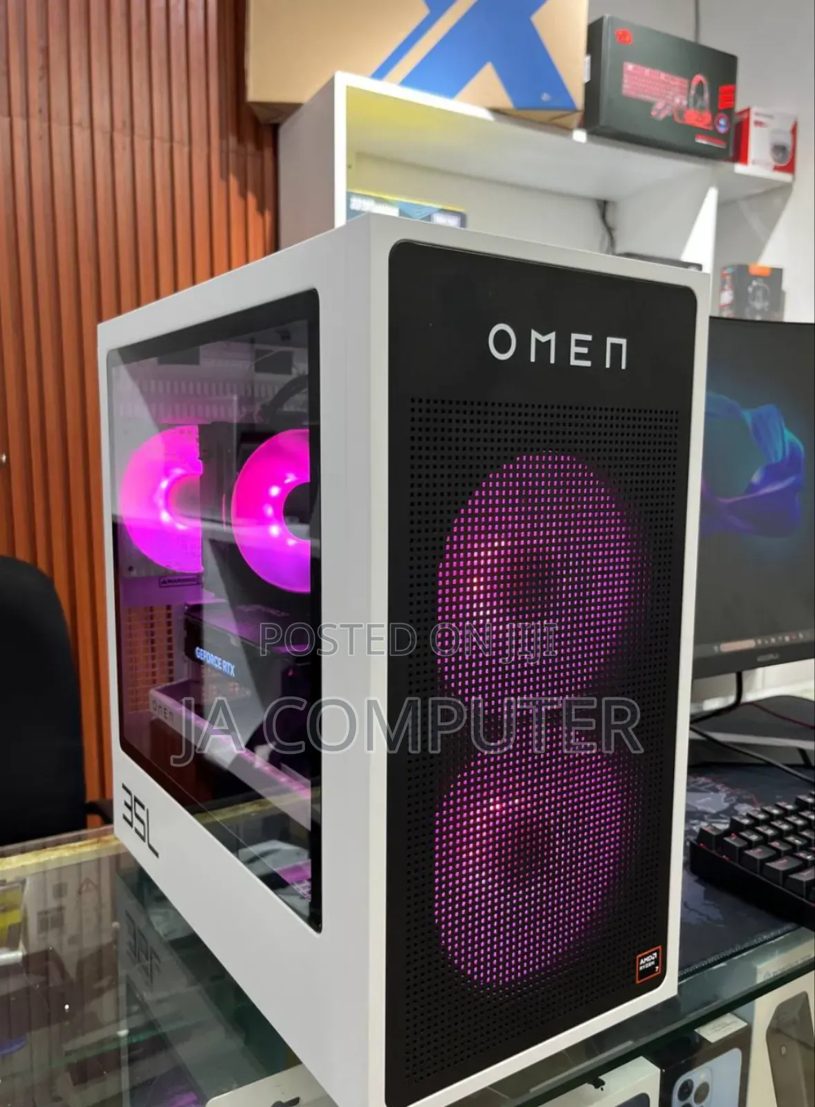 New Desktop Computer HP 32GB AMD Ryzen 7 SSD 1T