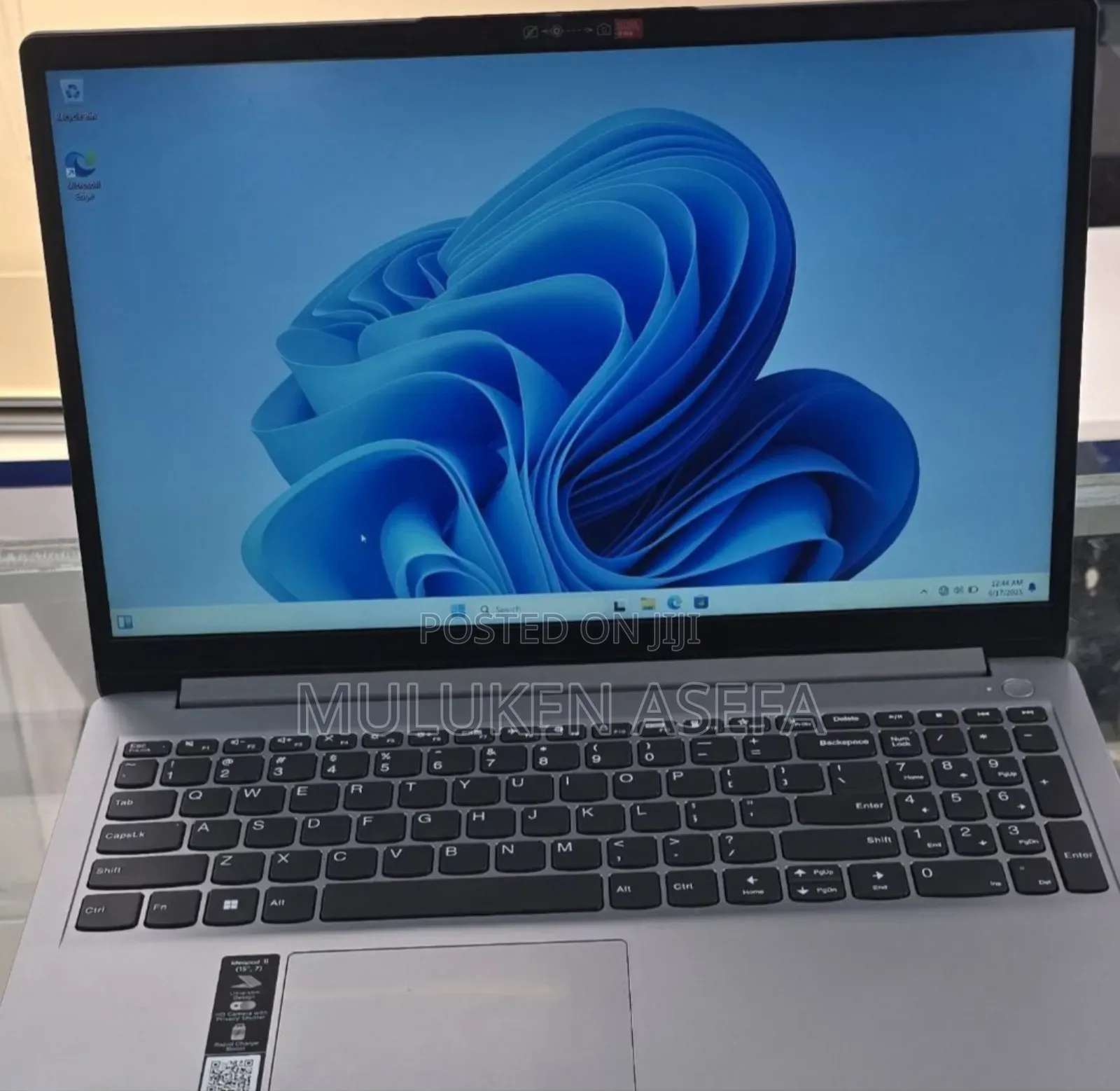 New Laptop Lenovo Ideapad 3 8GB Intel Core I5 SSD 512GB